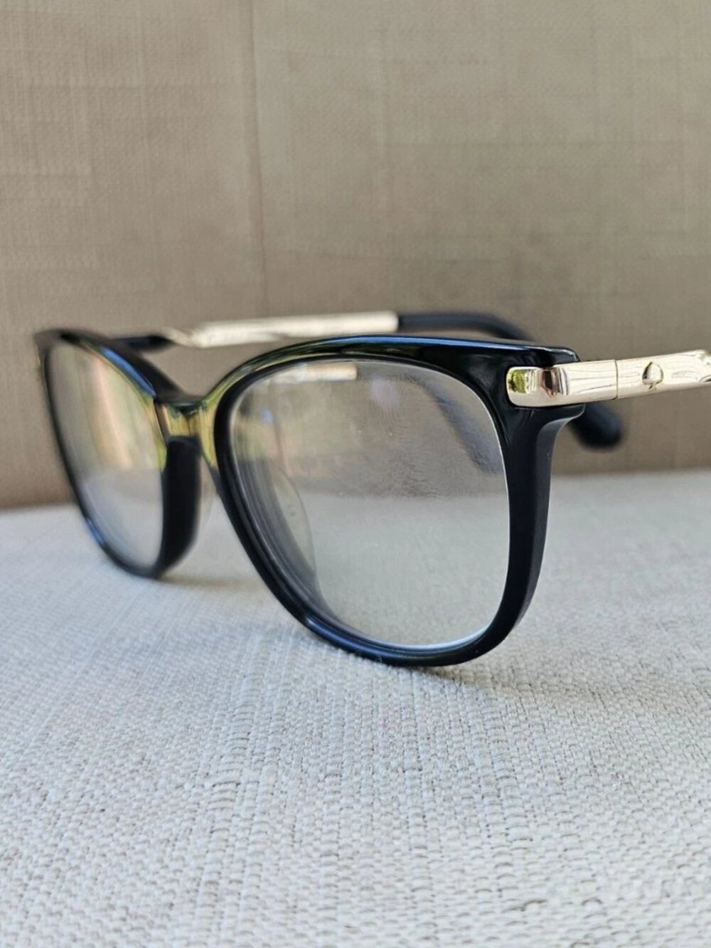 Kate Spade New York Women Eyeglasses Fame Black Jailene 807 Eyewear Glasses
